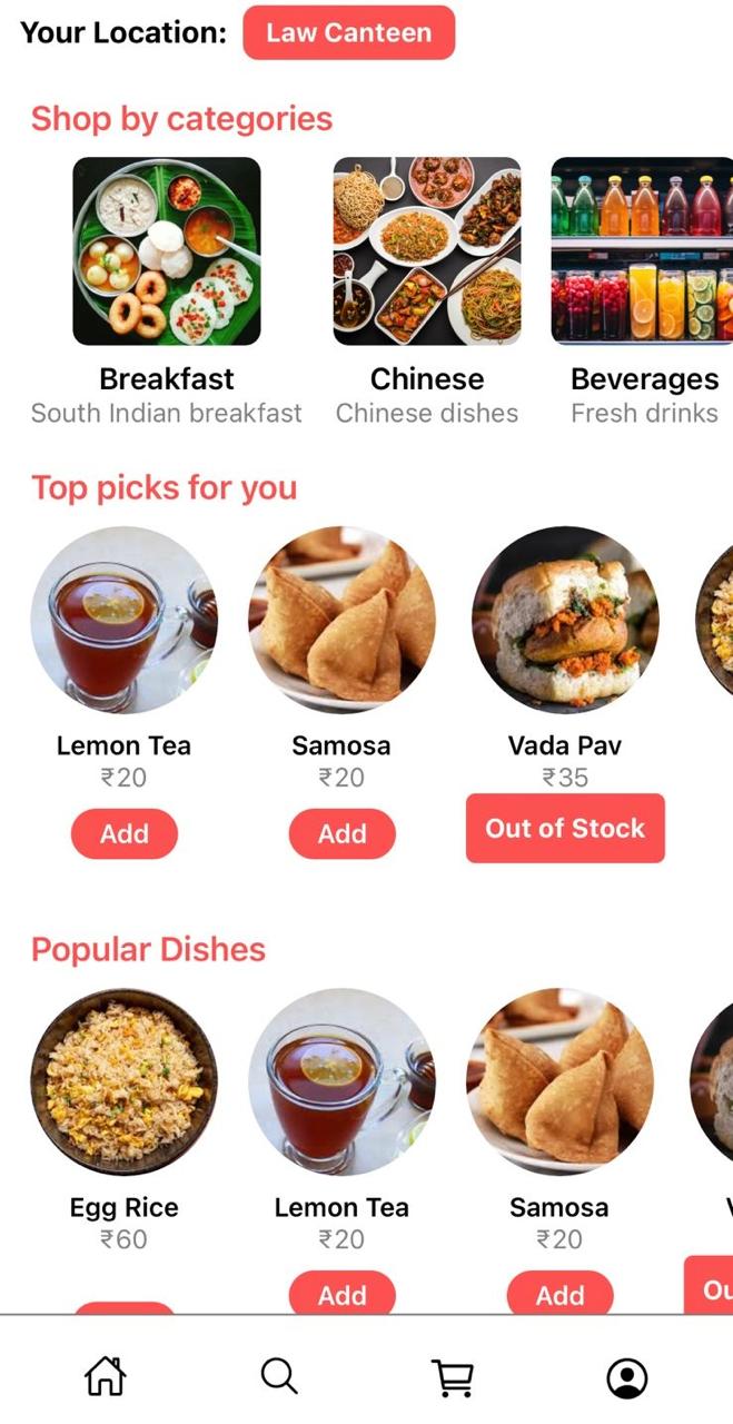 Canteen App