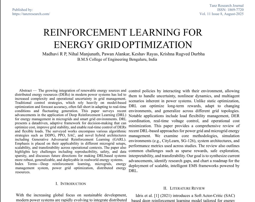  Reinforcement learning